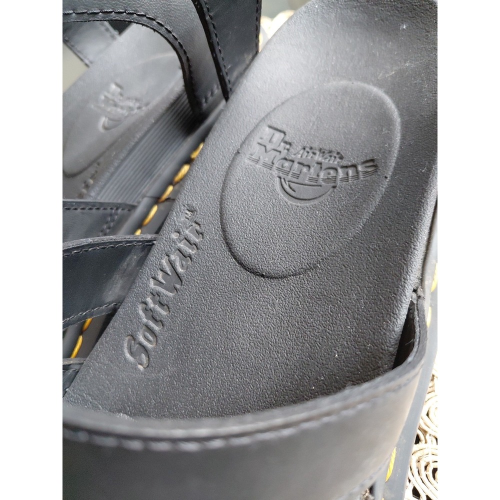 DR DOC MARTENS BLAINE Gladiator Platform SANDALS Men Sz 10 UK 8 EU 42 - Picture 3 of 7